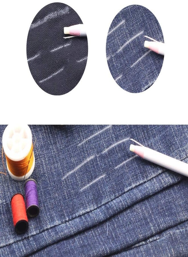 Jasol Sewing Mark Chalk Pencil Tailors Marking and Tracing Tools Free Cutting Chalk Sewing Fabric Pencil 6 pcs (Multicolor) - Image 5